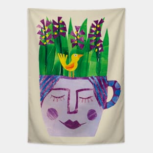 Vase of flowers Tapestry