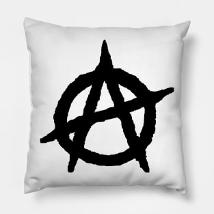 Anarchy Symbol| Peter Kropotkin| Bread| Political| Pillow