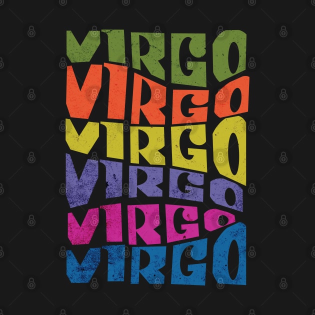 Virgo Zodiac by designedbyjamie