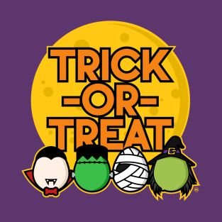 Egghead Trick-or-Treat T-Shirt