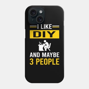 3 People DIY Phone Case