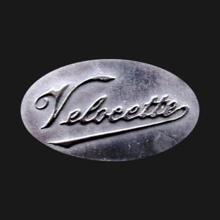 Velocette vintage motorbike logo T-Shirt