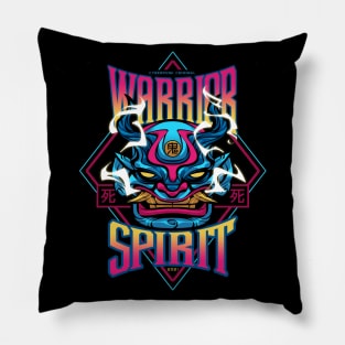 Warrior Spirit Pillow