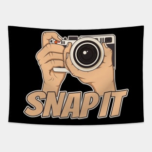 Snap it Photography Tapestry