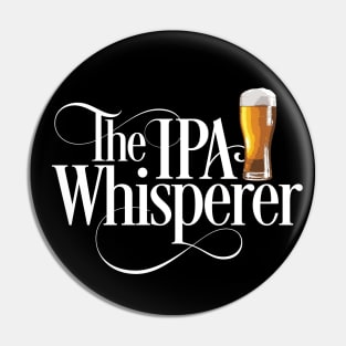 The IPA Whisperer Pin