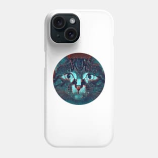 Anxious mycat, revolution for cats Phone Case