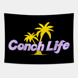 Conch Life Tapestry