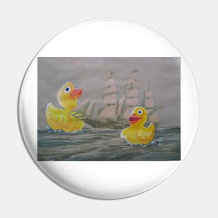 Terror on the High Seas 1 Pin