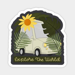 explore the world 2 Magnet