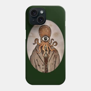 Octopus Head. Phone Case