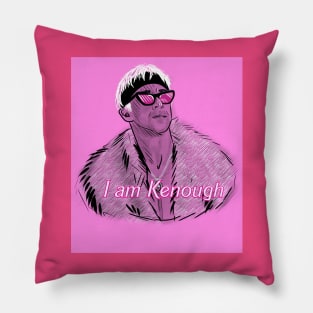 I am Kenough Pillow