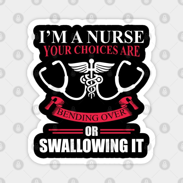 nurse Magnet by UniqueWorld