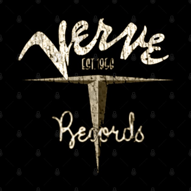 Vintage Verve Records 1956 by AdsHusein2024