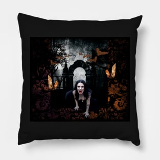 Creeping Vamp Pillow