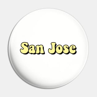 San Jose Yella Pin