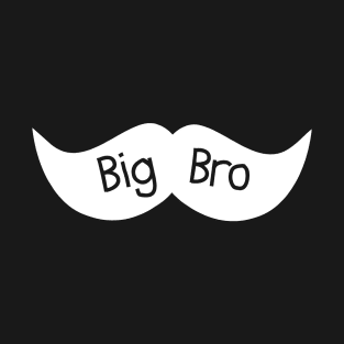 Big Bro Mustache T-Shirt