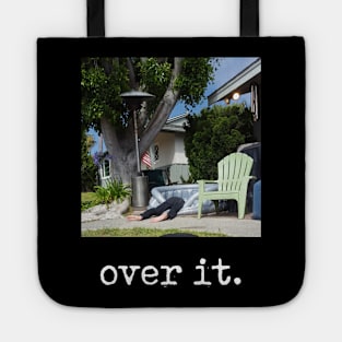 over it. Album Tote