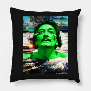 Surreal Surrealist Pillow