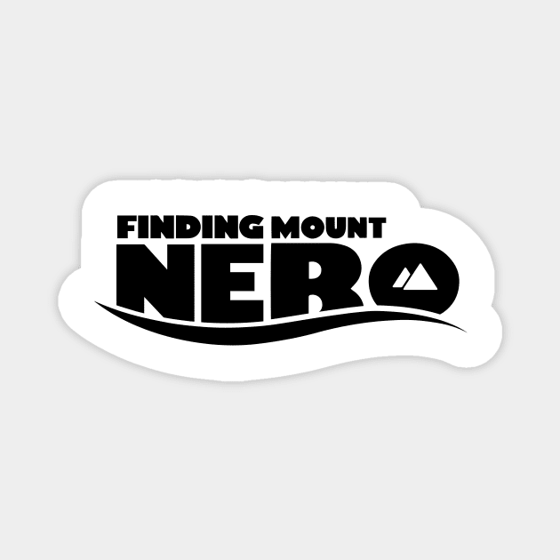 Finding Mount Nebo Magnet by JezusPop!