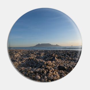 Blouberg Beach Table Mountain Ocean View Pin