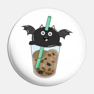 Bat Coffee Pin