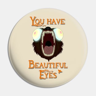 Beautiful Eyes - Over the Garden Wall Pin