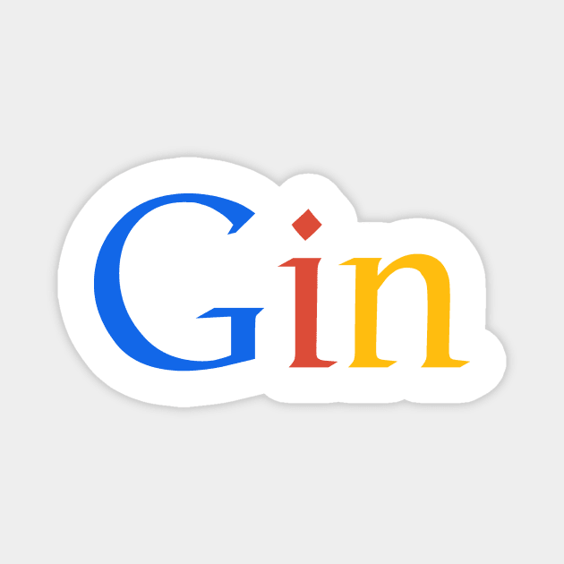 Gin Magnet by ezioman