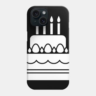 Birthday Cake Phone Case