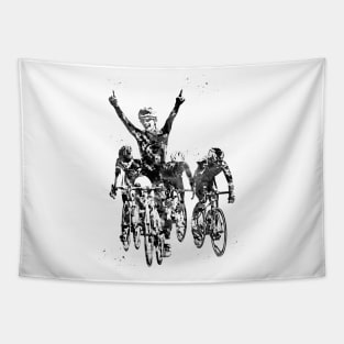 Cycling race Tapestry