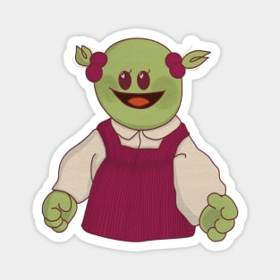 Nanalan mona Magnet