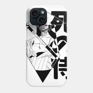 Samurai Oni Phone Case