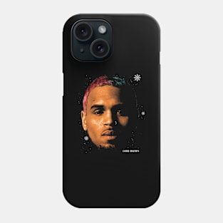 Chris Brown Xmas Big Face Phone Case