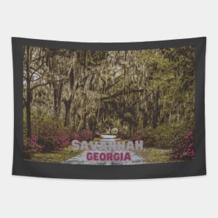 Savannah, Georgia Tapestry