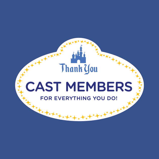 Thank You Cast Members by Heyday Threads