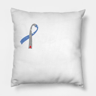 Funny Type 1 Diabetes - Diabetes Awareness Pillow