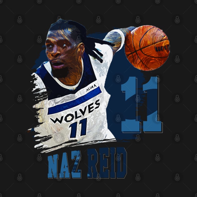 Naz reid || 11 by Aloenalone