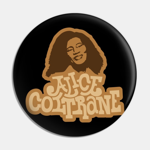 Sonic Serenity: A Tribute to Alice Coltrane Pin by Boogosh