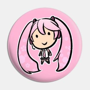 Sakura Miku Pin