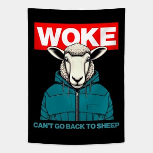 WOKE Tapestry