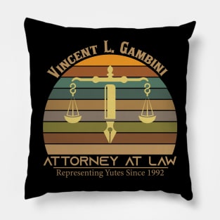 Vincent Gambini Law Offices Pillow