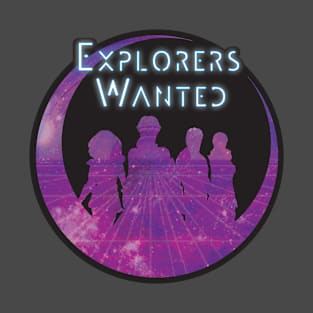 Explorers Wanted Logo T-Shirt