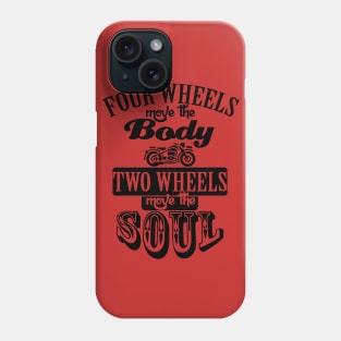 Two Wheels Phone Case