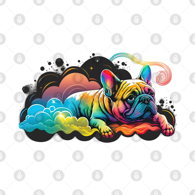 Rainbow Frenchy by Urban Archeology Shop Gallery