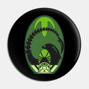 Intergalactic Hatchling Pin