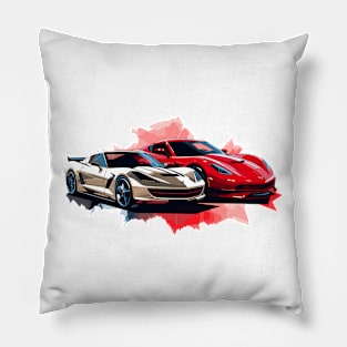 Chevrolet Corvette Pillow