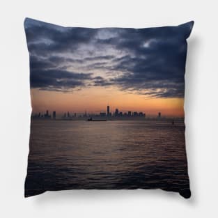 Manhattan Skyline Pillow