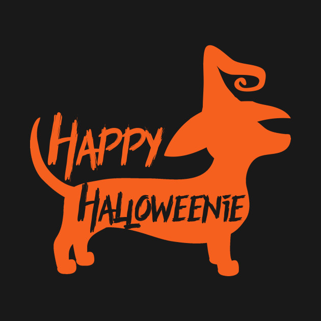 Happy Halloweenie Dachshund Halloween Dog Happy Halloweenie T Shirt Happy Halloweenie Dachshund Halloween Dog Happy Halloweenie T Shirt