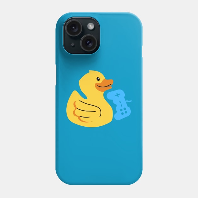 Duck Game  Gaming Duckie Phone Case by Smithys