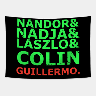 Not you guillermo Tapestry