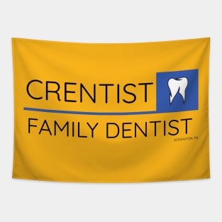 The Office - Crentist Family Dentist Tapestry